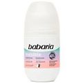 Dezodorant roll-on Invisible nie brudzący ubrań z witaminą B3 50ml Babaria