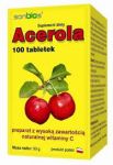 Acerola - naturalna witamina C 100 tabletek