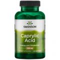 SWANSON Caprylic Acid 600mg, 60sgels. - kwas kaprylowy