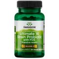 SWANSON Ultimate 16 Strain Probiotic with FOS 60dr vcaps