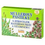 Müllerowe pastylki z babką, macierzanką i witaminą C  12 tabletek