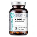 SILVER 100% Witamina K2+D3 60kaps. (100mcg + 4000IU) MyVita