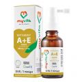 Witamina A + E w KROPLACH 30ml (800mcg + 12mg)