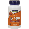 Witamina E-400 naturalna, 100 sgels.