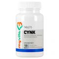 MyVita Cynk - glukonian 15mg, 100tabl.